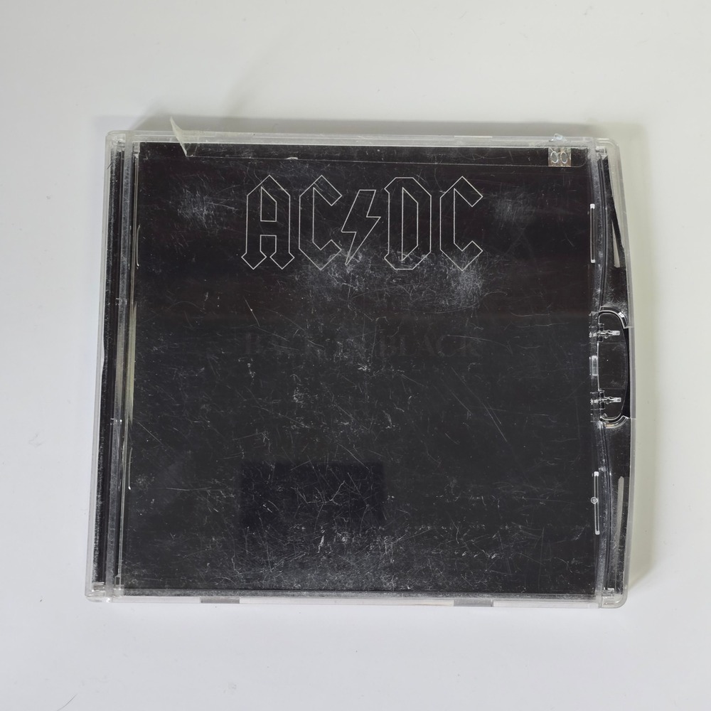 AC/DC Back In Black DualDisc 2004 Hard Rock